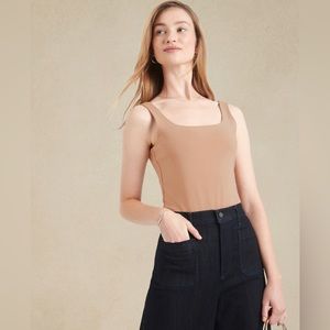 Banana Republic Scoop Neck Bodysuit